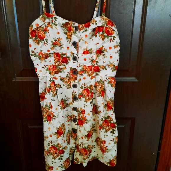 Floral dress